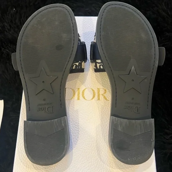 Christian Dior Slide Sandals - Picture 2 of 4